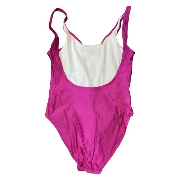 Black Barbie One Piece Swim Suit M - Picture 3 of 7